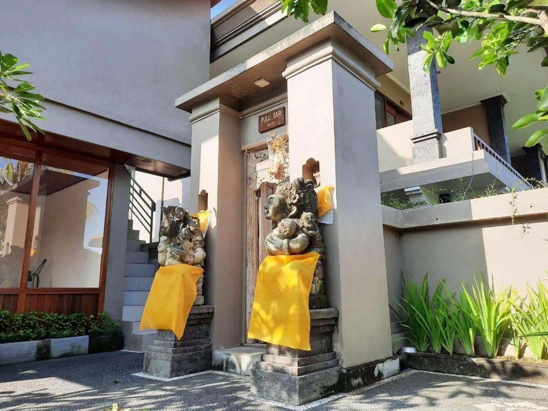 Pulu Sari Suite Ubud ภายนอก รูปภาพ